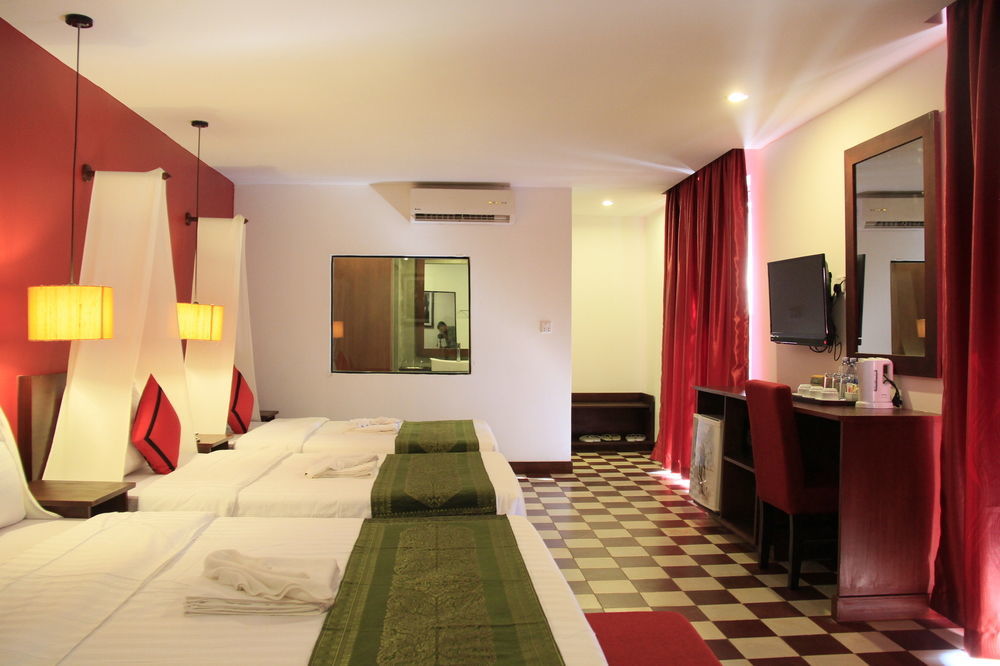 Mekong Angkor Palace 4* Ciudad de Siem Riep
