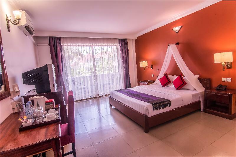 Mekong Angkor Palace Hotel Ciudad de Siem Riep